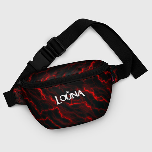 Поясная сумка 3D Louna storm рок группа - фото 6