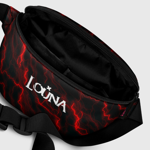 Поясная сумка 3D Louna storm рок группа - фото 7