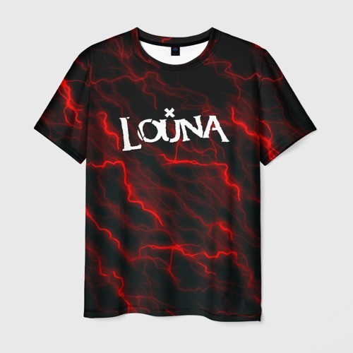 Мужская футболка 3D Louna storm рок группа, цвет 3D печать