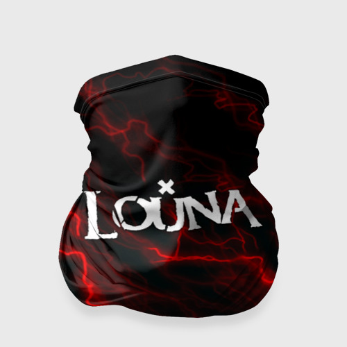 Бандана-труба 3D Louna storm рок группа, цвет 3D печать