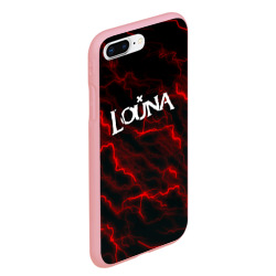 Чехол для iPhone 7Plus/8 Plus матовый Louna storm рок группа - фото 2