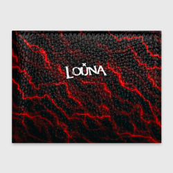 Обложка для студенческого билета Louna storm рок группа
