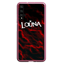 Чехол для Honor 20 Louna storm рок группа