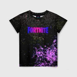 Fortnite неоновый краски – Детская футболка 3D с принтом купить со скидкой в -33%