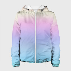Светлый голографический градиент – Куртка с принтом купить со скидкой в -10%