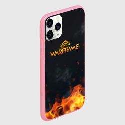 Чехол для iPhone 11 Pro Max матовый Warframe шутер flame - фото 2
