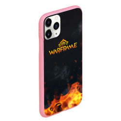 Чехол для iPhone 11 Pro Max матовый Warframe шутер flame - фото 2