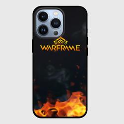 Чехол для iPhone 13 Pro Warframe шутер flame