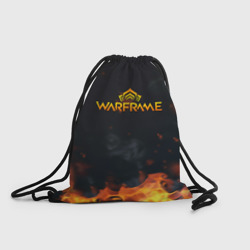 Рюкзак-мешок 3D Warframe шутер flame