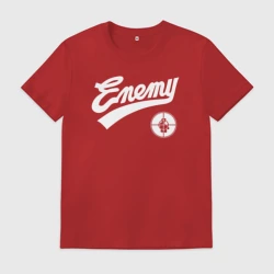 Мужская футболка хлопок Enemy