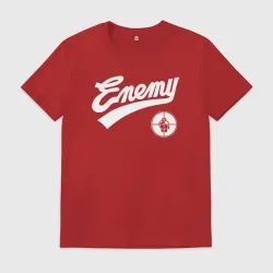 Мужская футболка хлопок Enemy