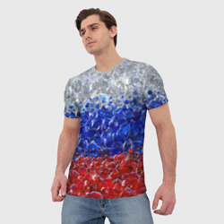 Мужская футболка 3D Российские драгоценные камни - фото 2