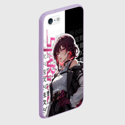 Чехол для iPhone 5/5S матовый Kafka - Honkai - фото 2