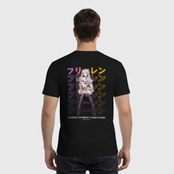 Мужская футболка хлопок Mage elf Frieren - фото 2