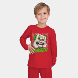 Детская пижама с лонгсливом хлопок Frieren mage elf - фото 2