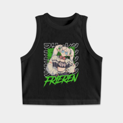 Женская укороченная майка-топ хлопок Frieren mage elf