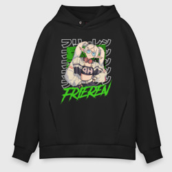 Мужское худи Oversize хлопок Frieren mage elf