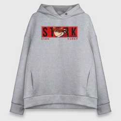 Женское худи Oversize хлопок Warrior Stark - Frieren