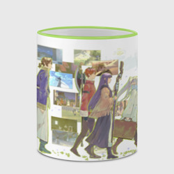 Кружка с полной запечаткой Фрирен эльф провожающая в последний путь - фото 2