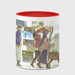 Кружка с полной запечаткой Фрирен эльф провожающая в последний путь - фото 2