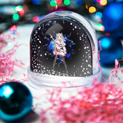 Игрушка Снежный шар Фрирен маг эльфийка - фото 2