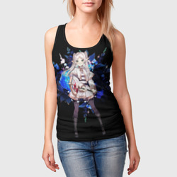 Женская майка 3D Фрирен маг эльфийка - фото 2