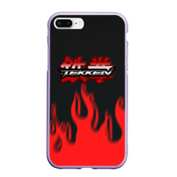 Чехол для iPhone 7Plus/8 Plus матовый Tekken fire fighting game