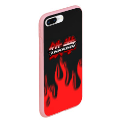 Чехол для iPhone 7Plus/8 Plus матовый Tekken fire fighting game - фото 2