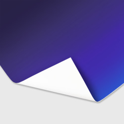 Бумага для упаковки 3D Градиент тёмно фиолетовый синий  - фото 2