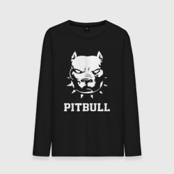 Мужской лонгслив хлопок Pitbull