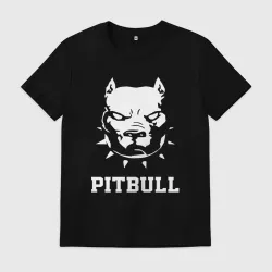 Мужская футболка хлопок Pitbull