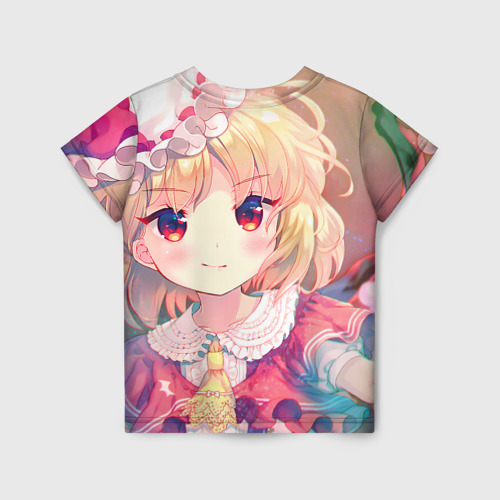 Детская футболка 3D Touhou Project Flandre Cute, цвет 3D печать - фото 2