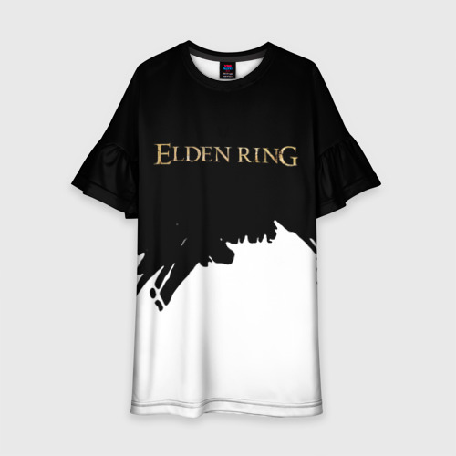 Детское платье 3D Elden ring gold, цвет 3D печать