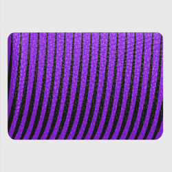 Картхолдер с принтом Неоновый фиолетовый полосатый - фото 2