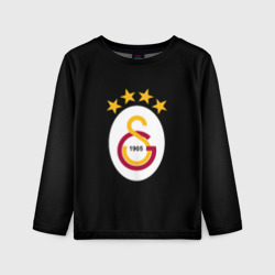 Детский лонгслив 3D Galatasaray logo fc