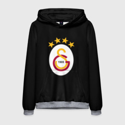 Мужская толстовка 3D Galatasaray logo fc