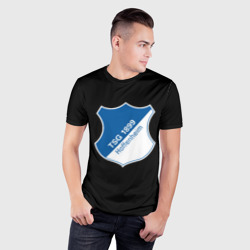 Мужская футболка 3D Slim Hoffenheim logo FC - фото 2