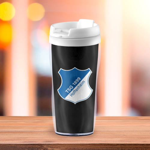 Термокружка-непроливайка Hoffenheim logo FC, цвет белый - фото 3