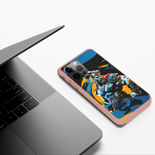 Чехол для iPhone 12 Pro Max с принтом Крутой викинг, фото #5