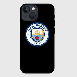 Чехол для iPhone 13 mini Манчестер Сити fc
