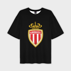 Мужская футболка oversize 3D Monaco fc