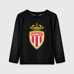 Детский лонгслив 3D Monaco fc