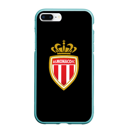 Чехол для iPhone 7Plus/8 Plus матовый Monaco fc, цвет мятный