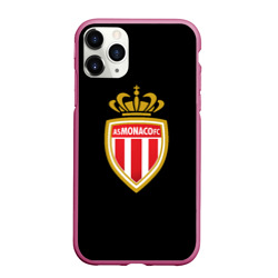 Чехол для iPhone 11 Pro Max матовый Monaco fc