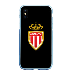 Чехол для iPhone XS Max матовый Monaco fc