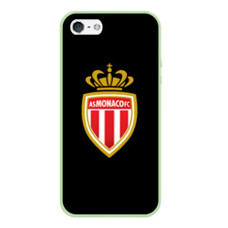 Чехол для iPhone 5/5S матовый Monaco fc