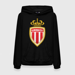 Женская толстовка 3D Monaco fc