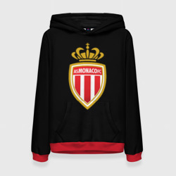 Женская толстовка 3D Monaco fc