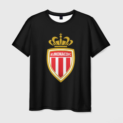 Мужская футболка 3D Monaco fc