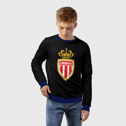 Детский свитшот 3D Monaco fc - фото 2